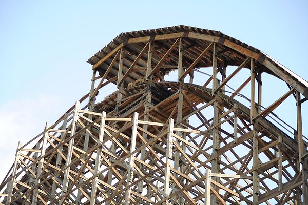Knotts Berry Ghost Rider Coaster
