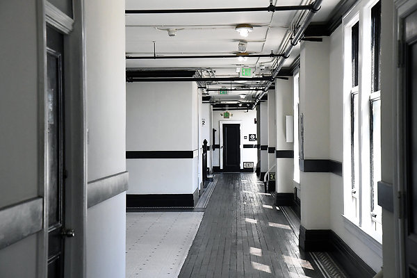 12th Floor Hallway