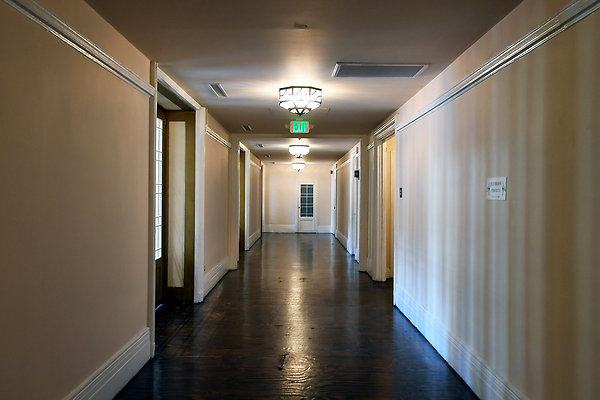 2nd Floor Hallway