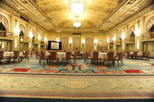 Biltmore Hotel Crystal Room