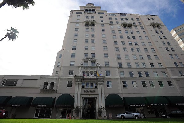 Hotel Entrance