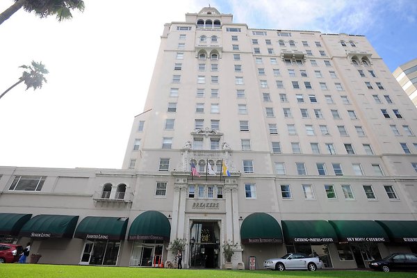 Hotel Entrance