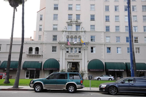 Hotel Entrance
