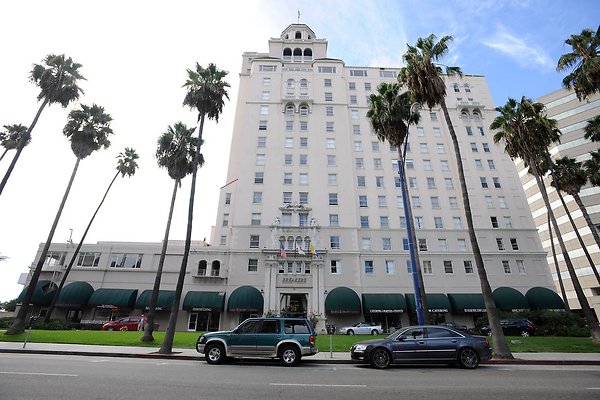 Hotel Entrance