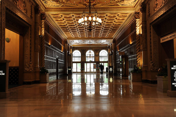 Biltmore Hotel Main Hallway